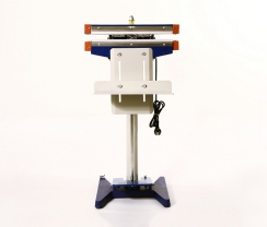 350 type double side (blue) foot seal machine PFS350D